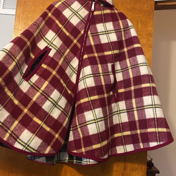 Vintage wool Astro poncho - Picture 5 of 5